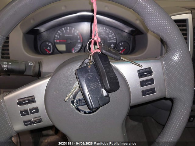 Aukcja sprzedaży 2014 Nissan Frontier Sv Crew Cab V6, vin: 1N6AD0FV3EN709024, numer aukcji: 20251891