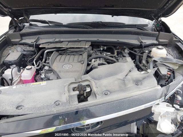 2024 Toyota Grand Highlander Xle მანქანა იყიდება აუქციონზე, vin: 5TDAAAB5XRS049457, აუქციონის ნომერი: 20251895