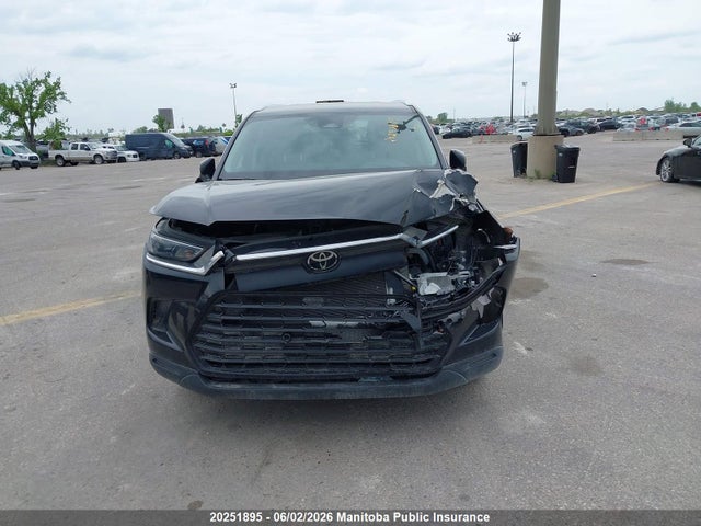 2024 Toyota Grand Highlander Xle მანქანა იყიდება აუქციონზე, vin: 5TDAAAB5XRS049457, აუქციონის ნომერი: 20251895