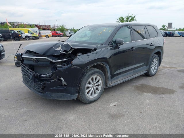 2024 Toyota Grand Highlander Xle მანქანა იყიდება აუქციონზე, vin: 5TDAAAB5XRS049457, აუქციონის ნომერი: 20251895