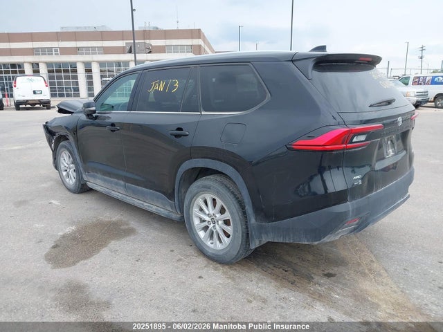 2024 Toyota Grand Highlander Xle მანქანა იყიდება აუქციონზე, vin: 5TDAAAB5XRS049457, აუქციონის ნომერი: 20251895