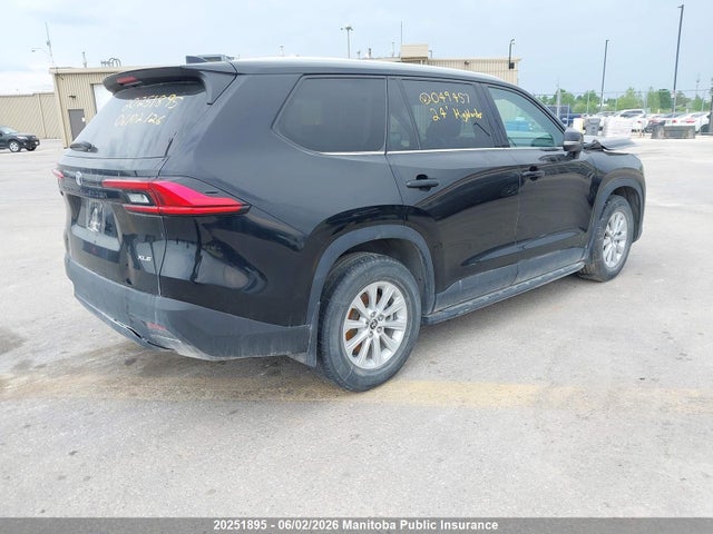 2024 Toyota Grand Highlander Xle მანქანა იყიდება აუქციონზე, vin: 5TDAAAB5XRS049457, აუქციონის ნომერი: 20251895