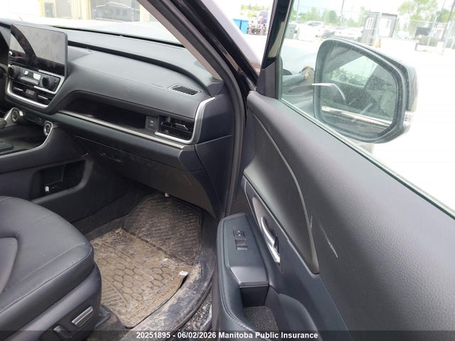 2024 Toyota Grand Highlander Xle მანქანა იყიდება აუქციონზე, vin: 5TDAAAB5XRS049457, აუქციონის ნომერი: 20251895