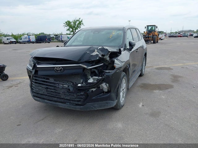 2024 Toyota Grand Highlander Xle მანქანა იყიდება აუქციონზე, vin: 5TDAAAB5XRS049457, აუქციონის ნომერი: 20251895