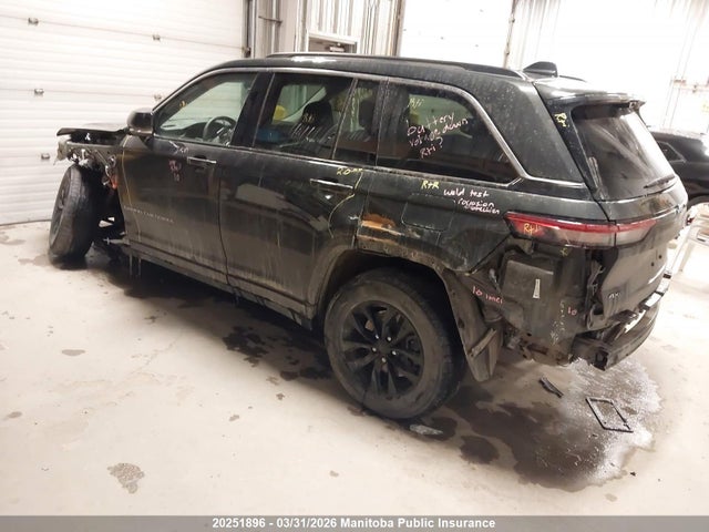 Aukcja sprzedaży 2023 Jeep Grand Cherokee 4xe, vin: 1C4RJYB60P8791694, numer aukcji: 20251896