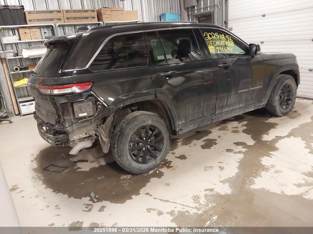 Aukcja sprzedaży 2023 Jeep Grand Cherokee 4xe, vin: 1C4RJYB60P8791694, numer aukcji: 20251896
