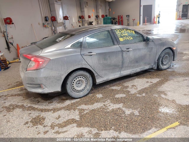 Aukcja sprzedaży 2017 Honda Civic Lx, vin: 2HGFC2F50HH035632, numer aukcji: 20251898