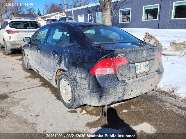 Продаж на аукціоні авто 2008 Honda Civic Lx-sr, vin: 2HGFA165X8H127086, номер лоту: 20251900
