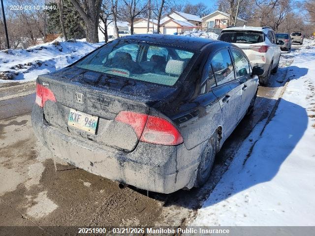 Продаж на аукціоні авто 2008 Honda Civic Lx-sr, vin: 2HGFA165X8H127086, номер лоту: 20251900