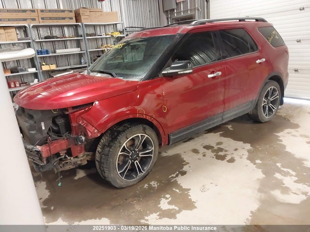 Продаж на аукціоні авто 2013 Ford Explorer Sport Ecoboost, vin: 1FM5K8GT8DGB30258, номер лоту: 20251903