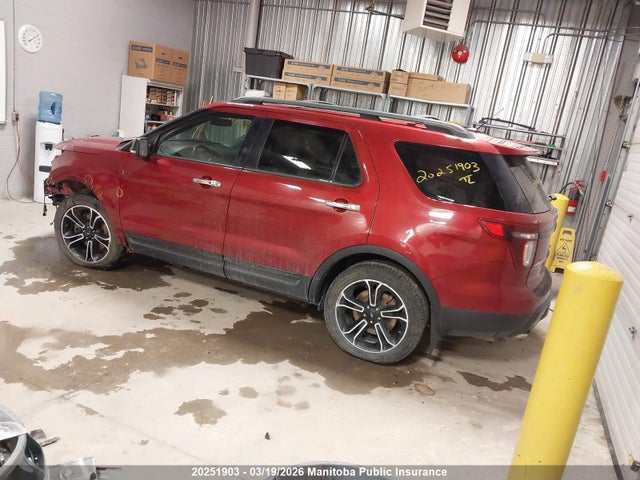Продаж на аукціоні авто 2013 Ford Explorer Sport Ecoboost, vin: 1FM5K8GT8DGB30258, номер лоту: 20251903