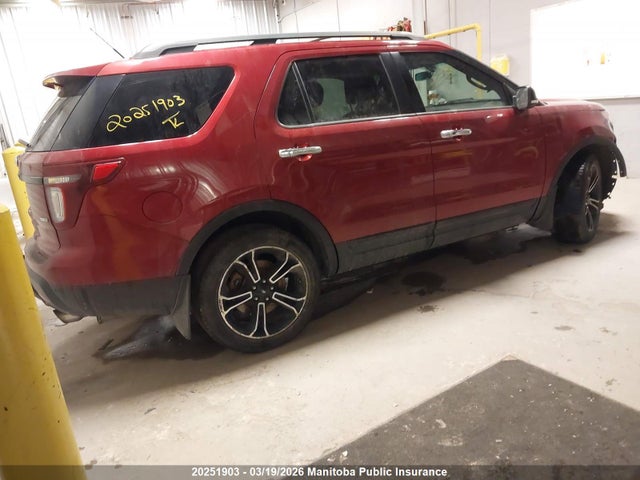 Продаж на аукціоні авто 2013 Ford Explorer Sport Ecoboost, vin: 1FM5K8GT8DGB30258, номер лоту: 20251903