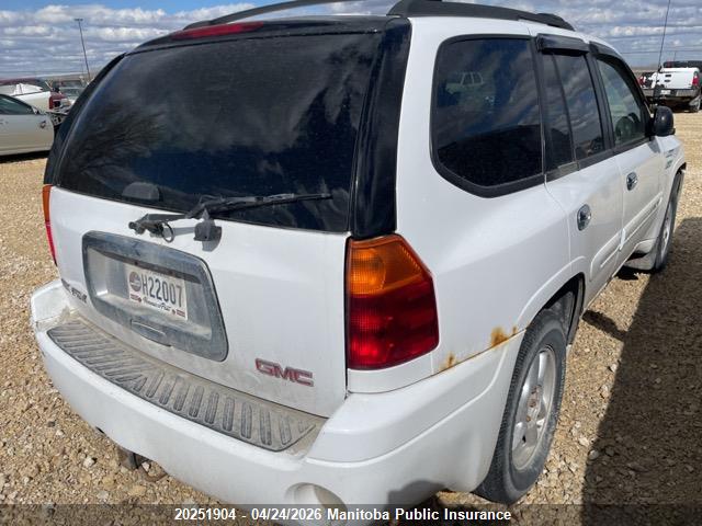 Aukcja sprzedaży 2005 Gmc Envoy, vin: 1GKDT13S052238894, numer aukcji: 20251904