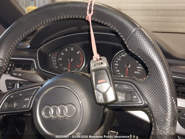 WAU8NAF54JA004428 Audi A5 Premium Plus S-line