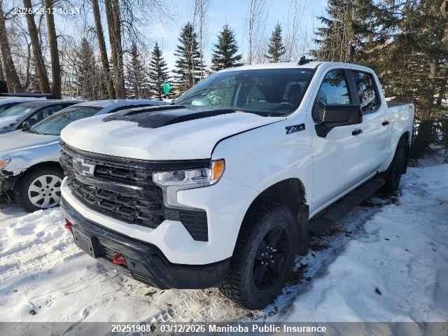 20251908 :رقم المزاد ، 3GCUDFED4RG103774 vin ، 2024 Chevrolet Silverado 1500 Lt Trail Cc مزاد بيع