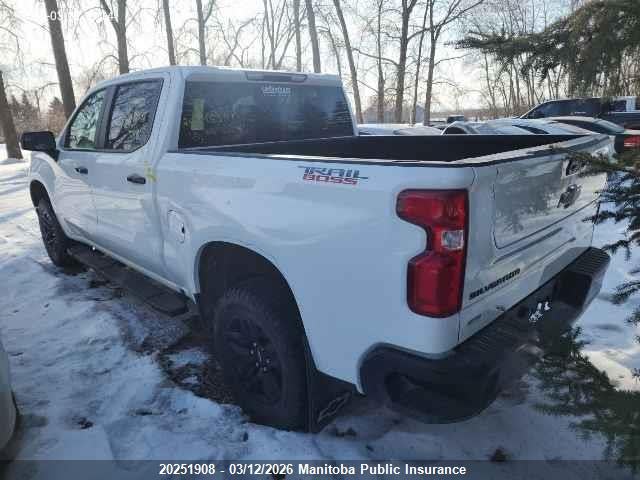 20251908 :رقم المزاد ، 3GCUDFED4RG103774 vin ، 2024 Chevrolet Silverado 1500 Lt Trail Cc مزاد بيع