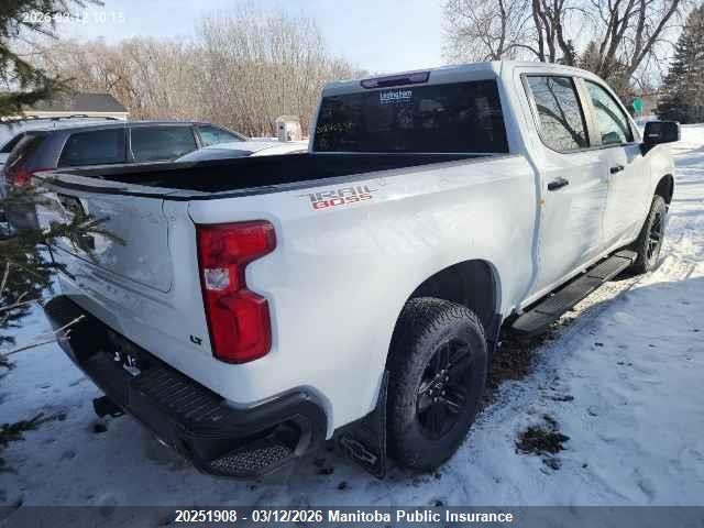 20251908 :رقم المزاد ، 3GCUDFED4RG103774 vin ، 2024 Chevrolet Silverado 1500 Lt Trail Cc مزاد بيع