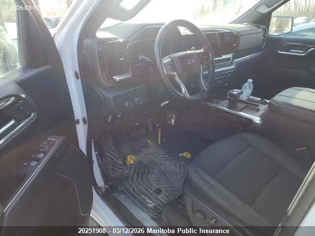20251908 :رقم المزاد ، 3GCUDFED4RG103774 vin ، 2024 Chevrolet Silverado 1500 Lt Trail Cc مزاد بيع