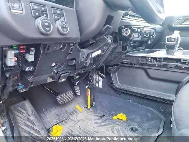 20251908 :رقم المزاد ، 3GCUDFED4RG103774 vin ، 2024 Chevrolet Silverado 1500 Lt Trail Cc مزاد بيع