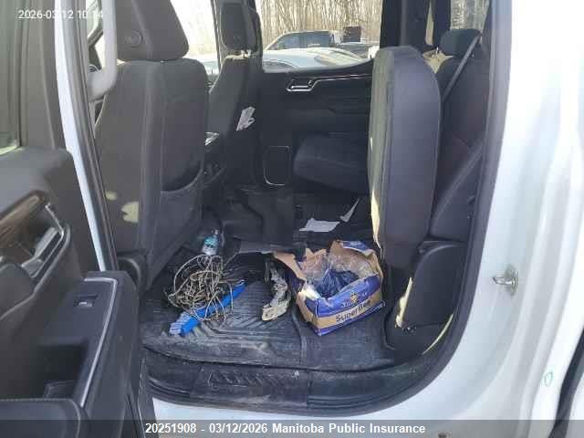 20251908 :رقم المزاد ، 3GCUDFED4RG103774 vin ، 2024 Chevrolet Silverado 1500 Lt Trail Cc مزاد بيع