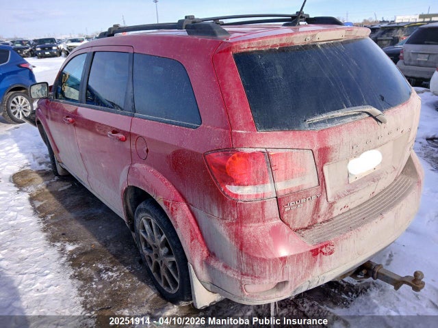 Продажа на аукционе авто 2012 Dodge Journey R/t, vin: 3C4PDDEG6CT374636, номер лота: 20251914