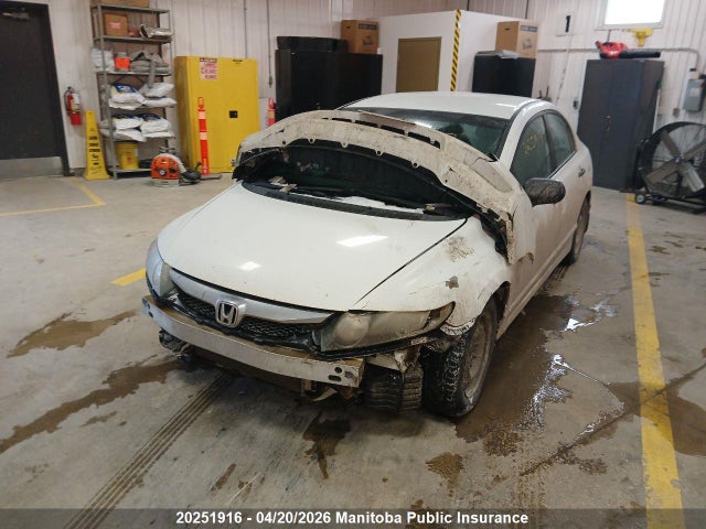Aukcja sprzedaży 2009 Honda Civic Dx, vin: 2HGFA16289H015443, numer aukcji: 20251916
