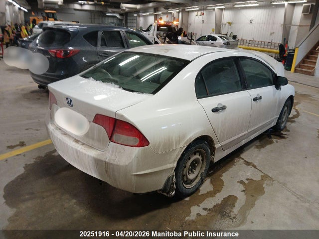Aukcja sprzedaży 2009 Honda Civic Dx, vin: 2HGFA16289H015443, numer aukcji: 20251916