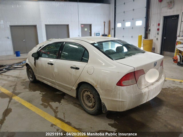 Aukcja sprzedaży 2009 Honda Civic Dx, vin: 2HGFA16289H015443, numer aukcji: 20251916