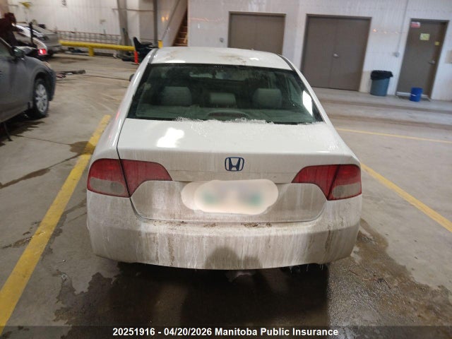 Aukcja sprzedaży 2009 Honda Civic Dx, vin: 2HGFA16289H015443, numer aukcji: 20251916