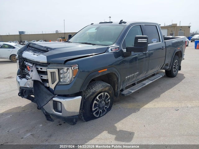 1GT49MEY8LF213681 GMC Sierra 2500 Hd Sle Crew Cab