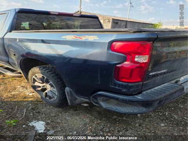 Продажа на аукционе авто 2019 Chevrolet Silverado 1500 Custom Crew Cab, vin: 1GCUYBEF9KZ332097, номер лота: 20251925