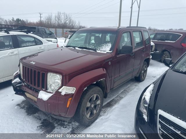 Продажа на аукционе авто 2008 Jeep Liberty Sport, vin: 1J8GN28KX8W171499, номер лота: 20251927