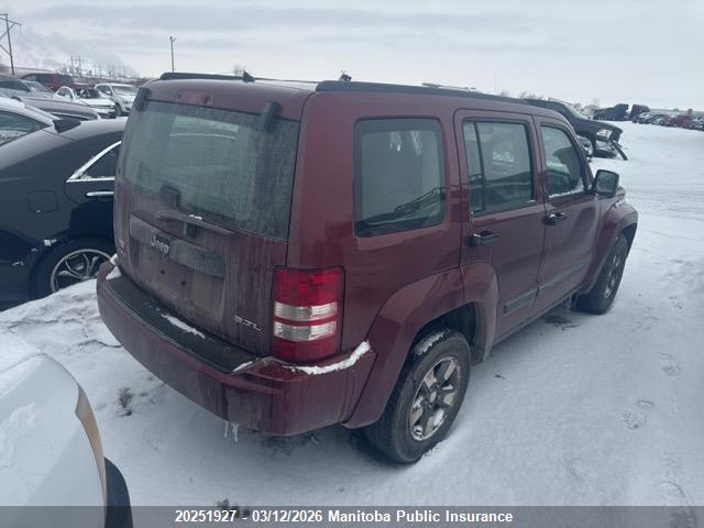 Продажа на аукционе авто 2008 Jeep Liberty Sport, vin: 1J8GN28KX8W171499, номер лота: 20251927