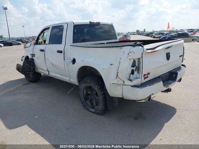 Aukcja sprzedaży 2019 Dodge Ram 1500 St Crew Cab, vin: 3C6RR7KT4KG630722, numer aukcji: 20251930