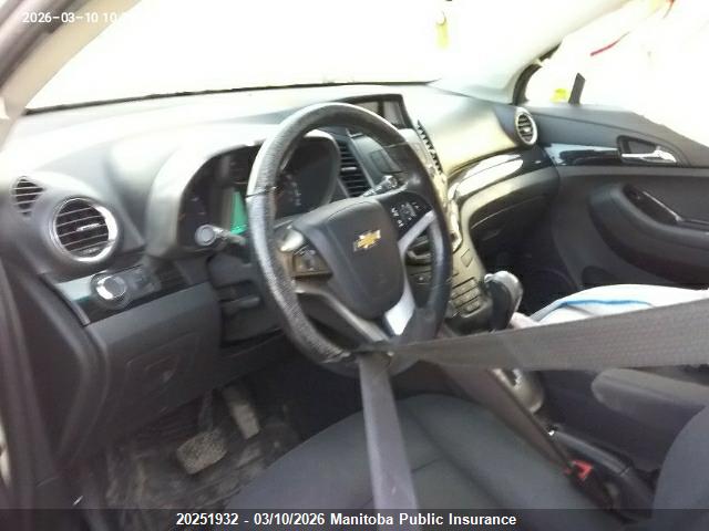 Aukcja sprzedaży 2012 Chevrolet Orlando Lt, vin: KL77P2EM7CK556541, numer aukcji: 20251932