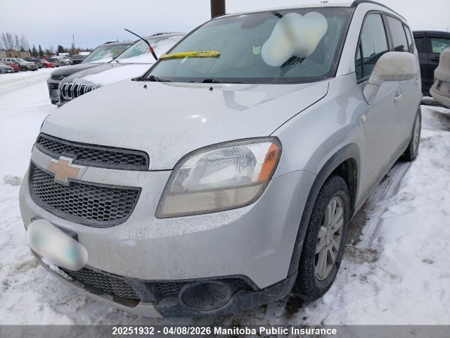 Aukcja sprzedaży 2012 Chevrolet Orlando Lt, vin: KL77P2EM7CK556541, numer aukcji: 20251932