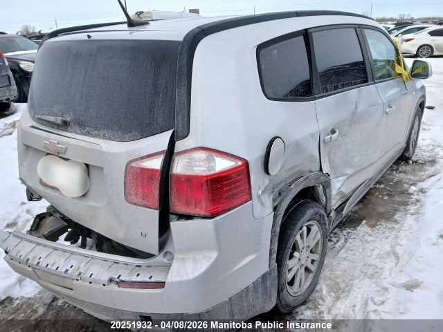 Aukcja sprzedaży 2012 Chevrolet Orlando Lt, vin: KL77P2EM7CK556541, numer aukcji: 20251932