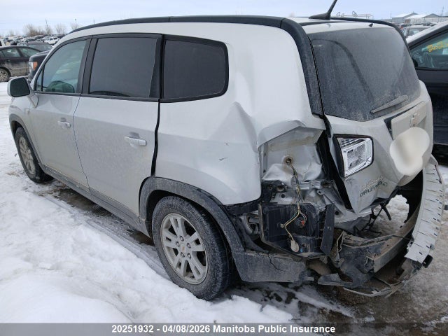 Aukcja sprzedaży 2012 Chevrolet Orlando Lt, vin: KL77P2EM7CK556541, numer aukcji: 20251932