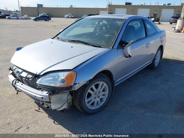 Продаж на аукціоні авто 2002 Honda Civic Si Si, vin: 1HGEM229X2L817982, номер лоту: 20251935