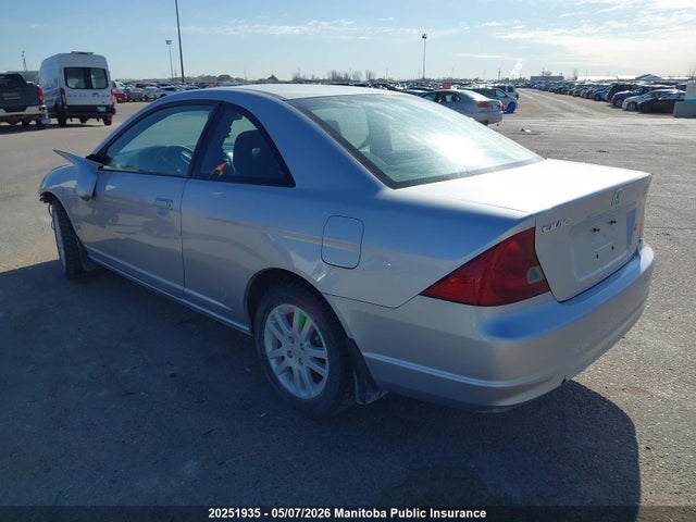 Продаж на аукціоні авто 2002 Honda Civic Si Si, vin: 1HGEM229X2L817982, номер лоту: 20251935