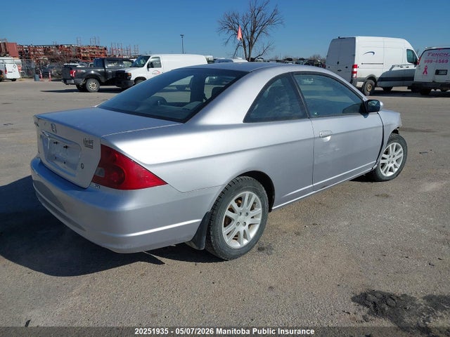 Продаж на аукціоні авто 2002 Honda Civic Si Si, vin: 1HGEM229X2L817982, номер лоту: 20251935