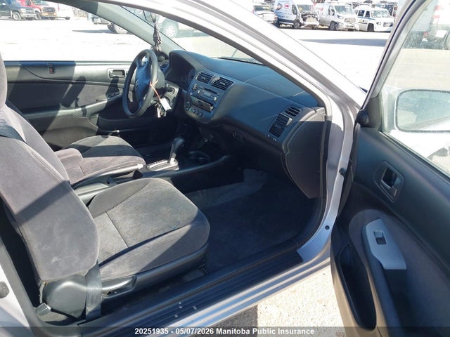 Продаж на аукціоні авто 2002 Honda Civic Si Si, vin: 1HGEM229X2L817982, номер лоту: 20251935