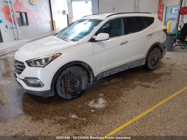 5NMZTDLB3JH091463 Hyundai SANTA FE SPORT