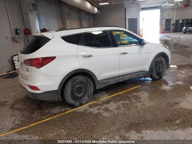 5NMZTDLB3JH091463 Hyundai SANTA FE SPORT