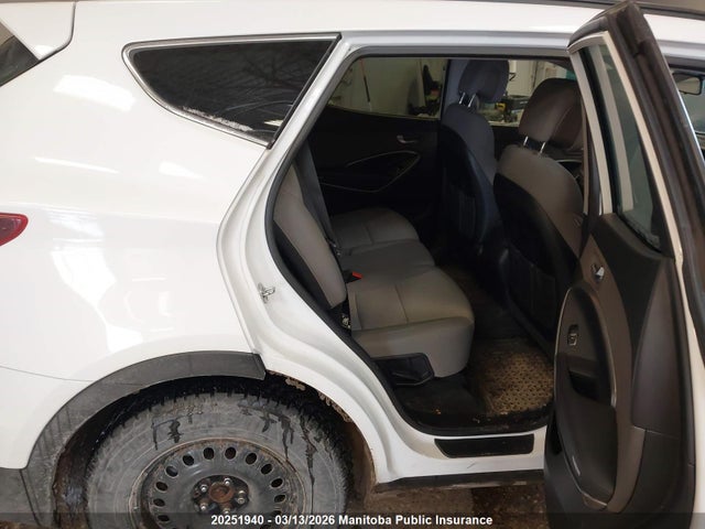 5NMZTDLB3JH091463 Hyundai SANTA FE SPORT