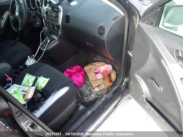 Aukcja sprzedaży 2005 Toyota Matrix, vin: 2T1KR32E95C849159, numer aukcji: 20251941