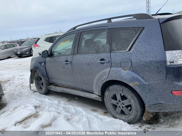 Продажа на аукционе авто 2009 Mitsubishi Outlander Es, vin: JA4LT21W39Z603580, номер лота: 20251943
