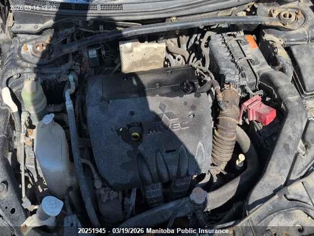 2010 Mitsubishi Lancer Gts მანქანა იყიდება აუქციონზე, vin: JA32U8FW5AU602084, აუქციონის ნომერი: 20251945