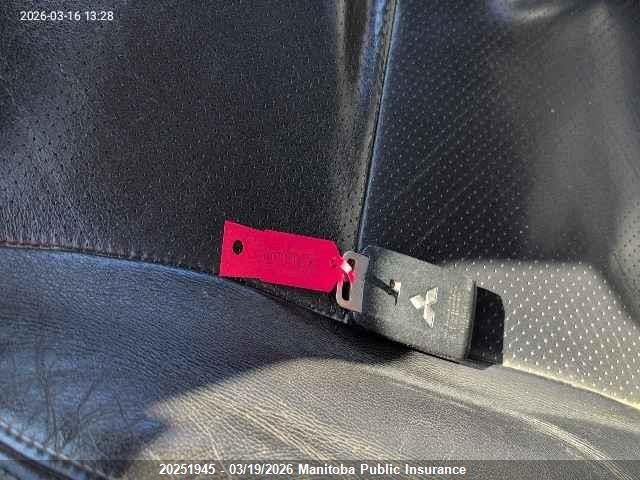 2010 Mitsubishi Lancer Gts მანქანა იყიდება აუქციონზე, vin: JA32U8FW5AU602084, აუქციონის ნომერი: 20251945