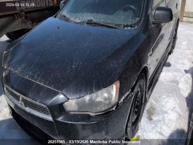2010 Mitsubishi Lancer Gts მანქანა იყიდება აუქციონზე, vin: JA32U8FW5AU602084, აუქციონის ნომერი: 20251945